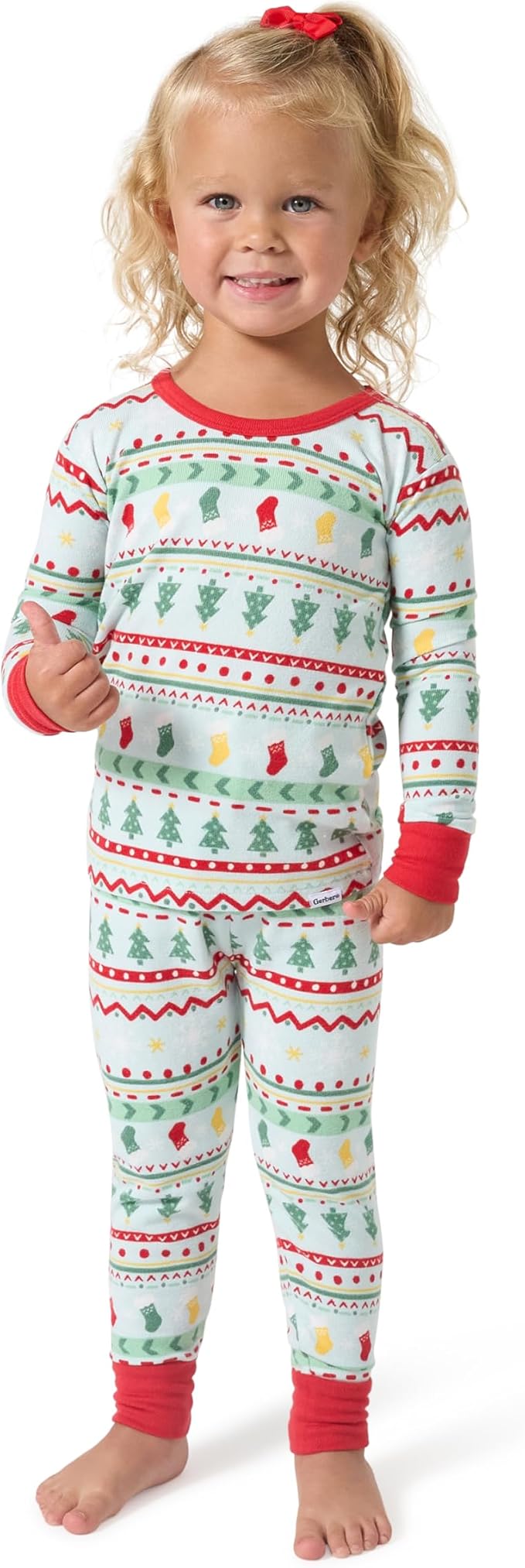 Gerber Baby Holiday Family Matching Pajamas