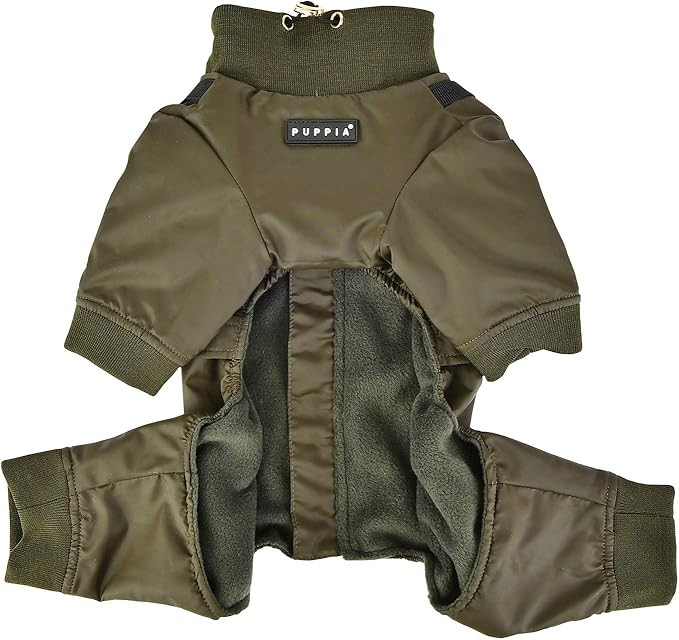 Puppia Garnet Jumpsuit - Khaki - X-Large