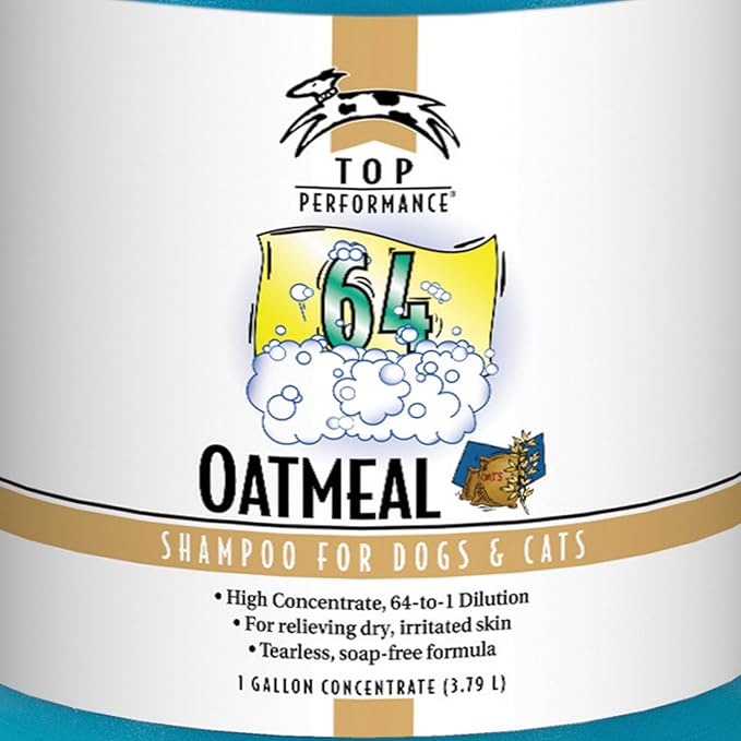 Top Performance TP 64 Pet Shampoo, Oatmeal