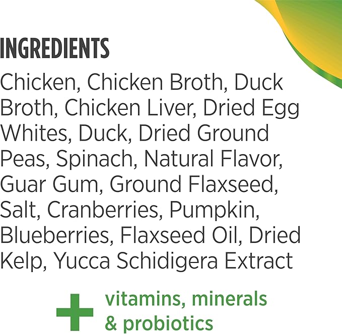 Nulo Wet Canned Cat Food - Shredded Chicken & Duck, High Protein Grain-Free Wet Cat Food Shreds for Indoor & Outdoor Kittens and Adults, 3oz Cans (24 Pack)