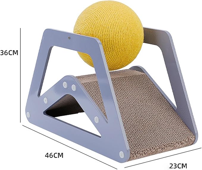 Sisal Cat Scratching Ball Lounge Bed Furniture Protector Sisal Cat Scratch Post