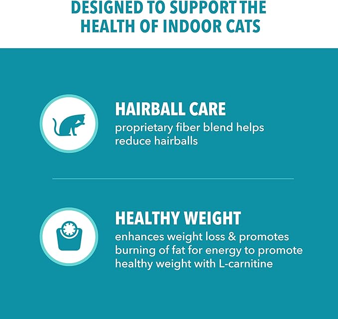 IAMS Proactive Health Dry Cat Food, Indoor Weight and Hairball Care Cat Food Dry Recipe, with Real Chicken in Every Bite, 3.5 lb. Bag