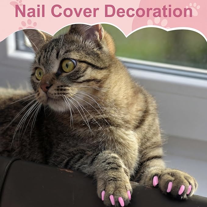 10 Pcs Cat Bathing Bag Set Mesh Shower Bag Anti Bite and Scratch Pet Grooming for Washing Brush, Cat Muzzle, Nail Clipper, Nail File, Tick Tool (Gray and Pink)