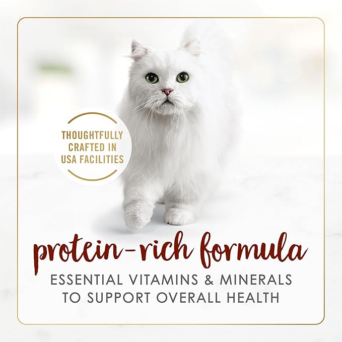 Fancy Feast Purina Tender Beef Feast Classic Grain Free Wet Cat Food Pate - 3 oz. Cans (Pack of 48)