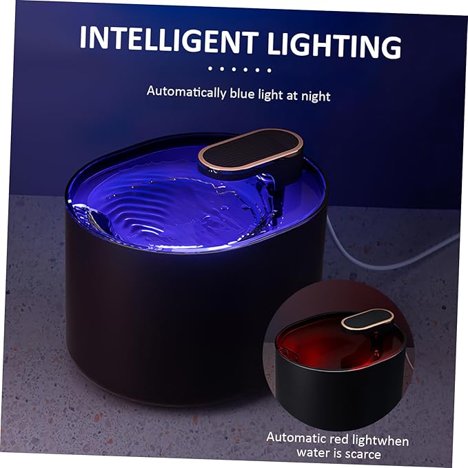 BESPORTBLE Automatic Electric Pet Water Fountain Cat Dog Drinking Dispenser with Filter Silent Pump Circulation Easy Multiple Pets