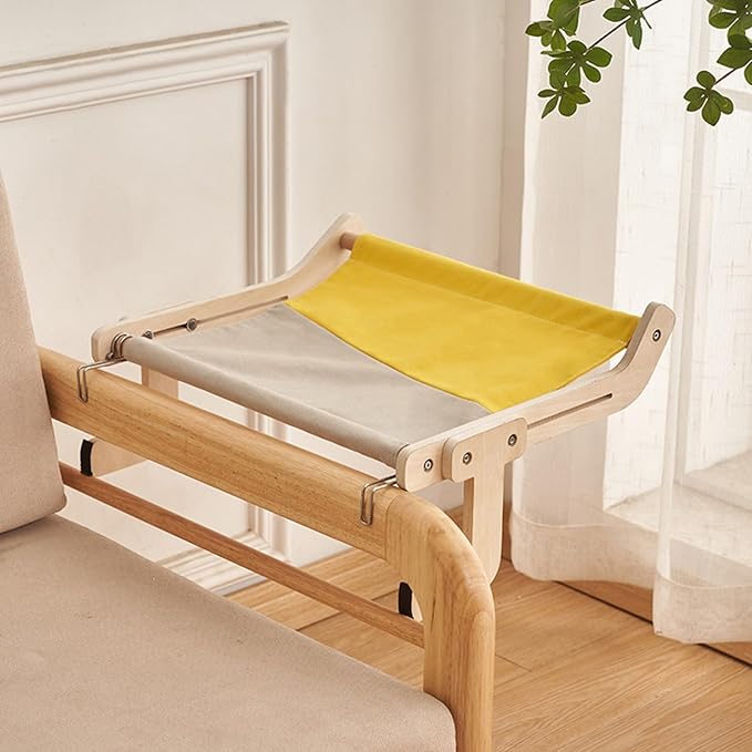 Perch for Resting Perch Space Saving Rest Soft Floating Shelf for Bed/Sofa/Window Mount Beds & Furniture for Large Cats
