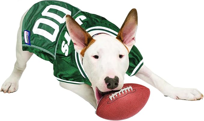 NFL NEW YORK JETS DOG Jersey, Large