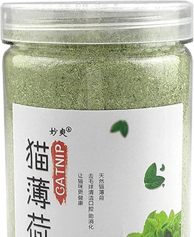 2X Catnip Powder for Cats, Catnip Catnip Dried Leaves Premium Quality Catnip Treats for Cat Toys Happy Kitten Scratcher Post Cat Bed