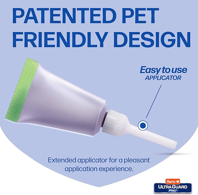 Hartz UltraGuard Pro Topical Flea & Tick Prevention for Cats and Kittens - 3 Monthly Treatments