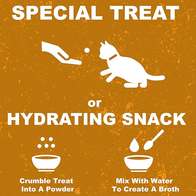 Whole Life Pet Freeze Dried Chicken Cat Treats + Whole Life Pet Just One Salmon - Cat Treats and Toppers