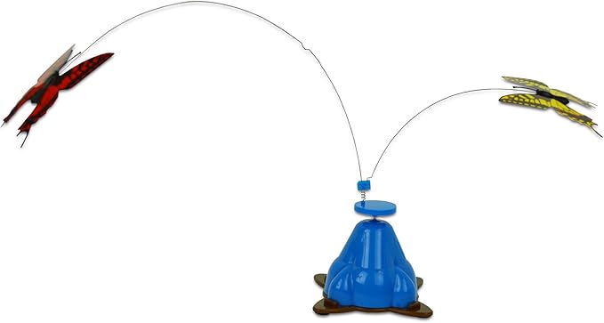 OurPet's Whirling Wiggler Spinner Cat Toy, Model: 1400013266