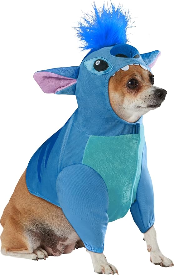Rubies Disney Lilo & Stitch: Stitch Pet Costume For Dogs or Cats, Large