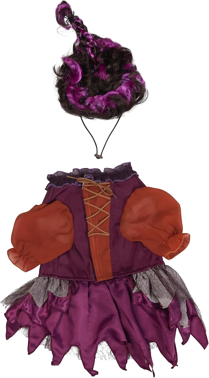 Rubies Disney Hocus Pocus Mary Sanderson Pet Costume and Wig