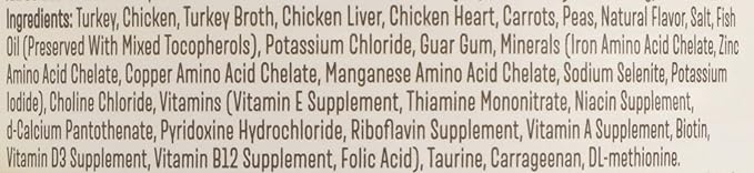 Whole Paws, Grain-Free Wet Cat Food, Turkey & Giblets Loaf Recipe, 5.5 Ounce