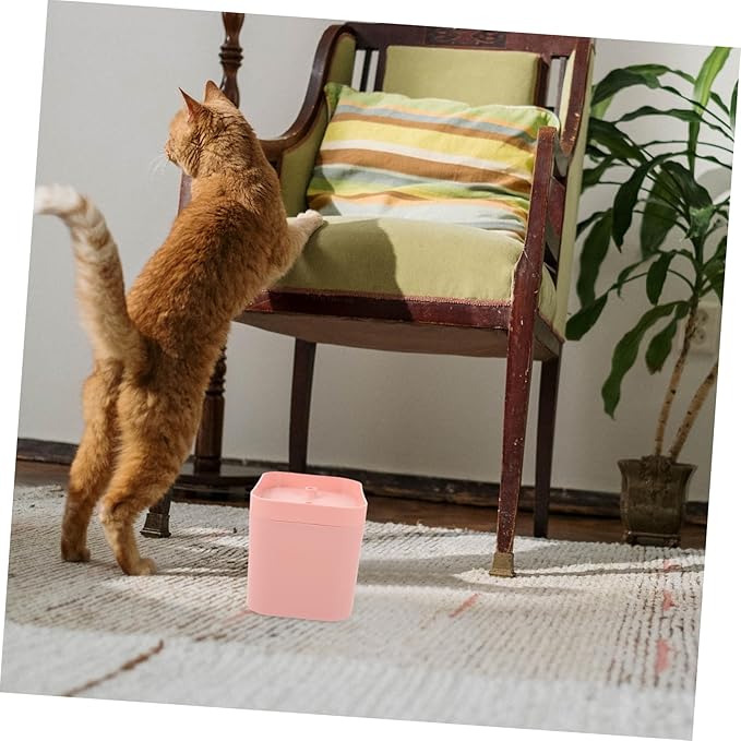 Abaodam Automatic Cat Water Fountain Electric Circulation Dispenser for Cats and Dogs Feeder Mute Pump Lightweight and Portable Design for Indoor Use