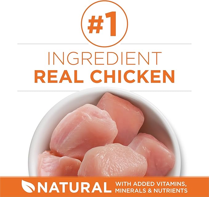 Purina ONE High Protein, Healthy Weight Plus Ideal With Chicken Dry Cat Food Formula - 22 lb. (Pack of 1)