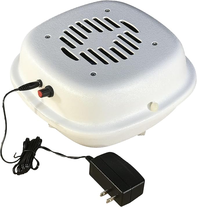 Litter Box Air Purifier- Eliminates litter box and ferret cage odor fast and completely with more long-lasting and powerful filter media and more air flow - by Purrified Air, the one that works