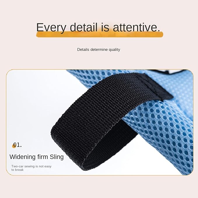 Dog Hammock for Nail Trim,8-Hole Design Cat Grooming Harness,Pet Nail Clipping Hanger | for Cats Dogs Kitten Puppy Small Medium Large Breed Indoor Home Hair Cutting Ear Cleaning
