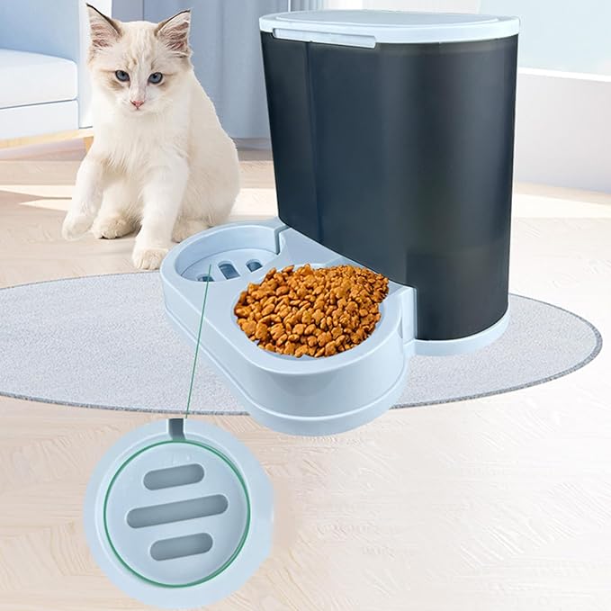Automatic Food Feeders Cats Bowl Dog Food Feeders Water Dispenser Watering Supply Home Pet Accessories