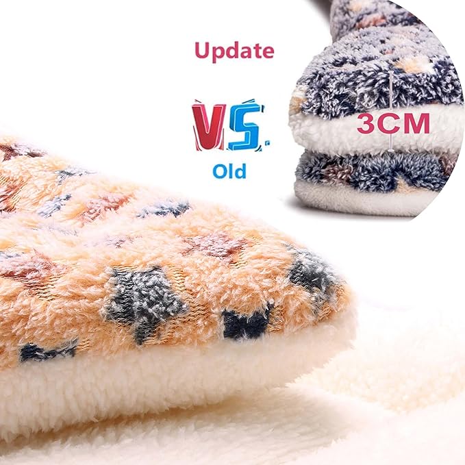 FJWYSANGU Fluffy Pet Cat Blanket Soft Coral Velvet Pet Puppy Cushion Mat Warm Cover Soft Pad Mat(Star V2/Beige,Large)