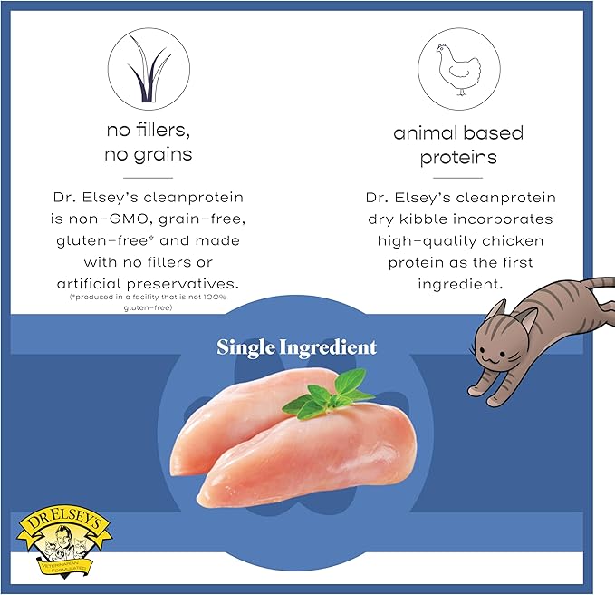 Dr. Elsey's® Freeze-Dried Chicken Cat Treats 2 oz. (Pack of 2)
