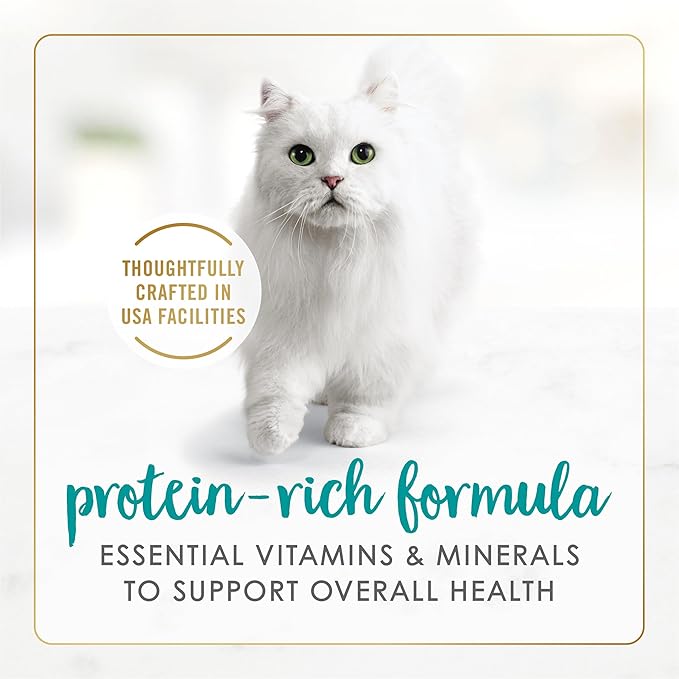 Purina Fancy Feast Seafood Feast Classic Grain Free Wet Cat Food Pate - (Pack of 24) 3 oz. Cans
