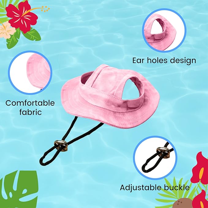 Sphynx Cat Watermelon Shirt &Sun Hat for Summer, Cooling Breathable UPF 50+ Shirt for Cats & Small Dogs Apparel, Shirt and Hat Set for Cats (L (5.5-8lbs))