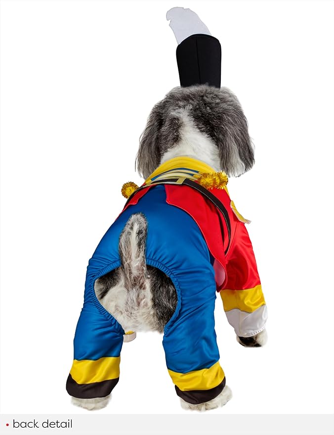 Rubies Nutcracker Pet Costume for Dogs or Cats, Large
