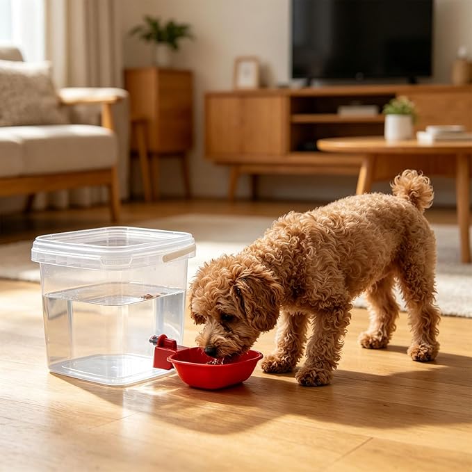 Auto Circulating Cats Dogs Water Dispenser Food Grade Antislip Base Fountain for Easy Watering Everyday Use Pet Bowl