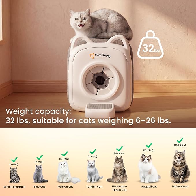 Cat Self Groomer Pro for Hairball Control and Shedding Relief 360° Skin Friendly Brush Pet Hair Remover Tool Gentle Self Cleaning Automatic Fur Collection Smart Grooming House for All Cats