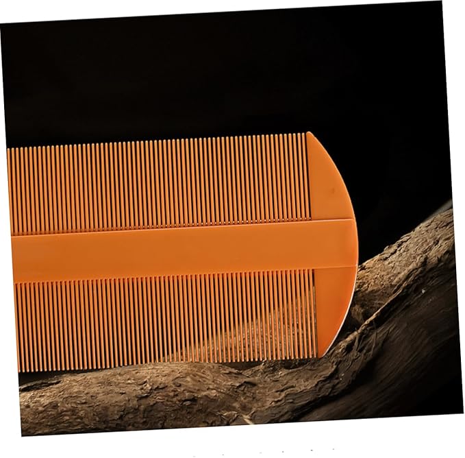 BESPORTBLE 8pcs Double-Sided Combs for Cats Red Pet Grooming Supplies and Removal for Daily Cleaning and Detangling Fur