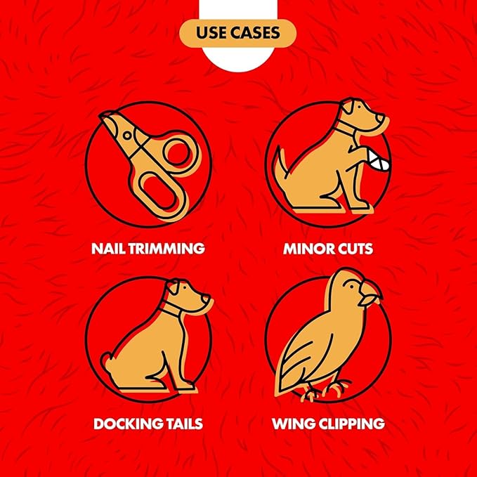 Miracle Care by Miraclecorp/Gimborn Kwik-Stop Groomers Kit for Dogs, Cats, Birds