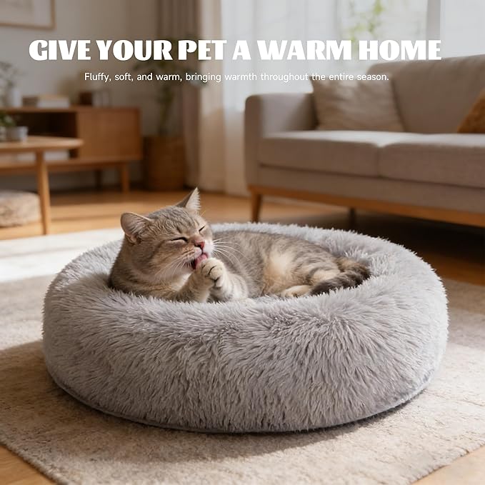 Pet Heating pad, Self Heating Pad for Outdoor Cat Houses, Warming Mat for Indoor Pet Beds & Furniture, Machine Washable (Avocado Green, 27.55 X27.5 X0.86)