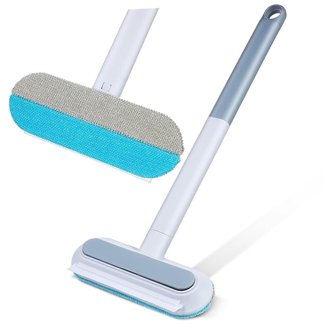 Household Cleaning Brush Pet Hair Remover Window and Door Mesh Cleaner and Versatile