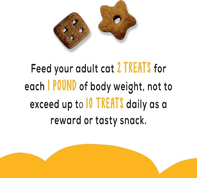 Purina Friskies Party Mix Cat Treats, Cheezy Craze Crunch, Blend of Cheddar, Swiss & Monterey Jack, Cat Treats Made with Real Cheese, 20-Ounce Canister (Pack of 4)
