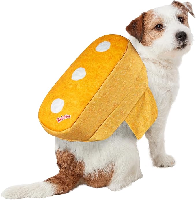 Rubie's Hostess Twinkie Pet Costume, As Shown, Large/X-Large