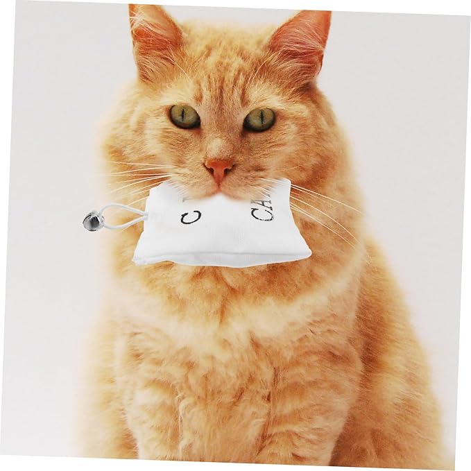 3pcs Catnip Durable Scratch Resistant Catnip Bags for Cats Healthy Material Safe Interactive Play Style
