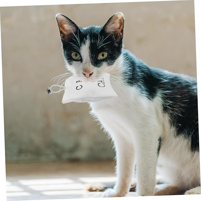 3pcs Catnip Durable Scratch Resistant Catnip Bags for Cats Healthy Material Safe Interactive Play Style