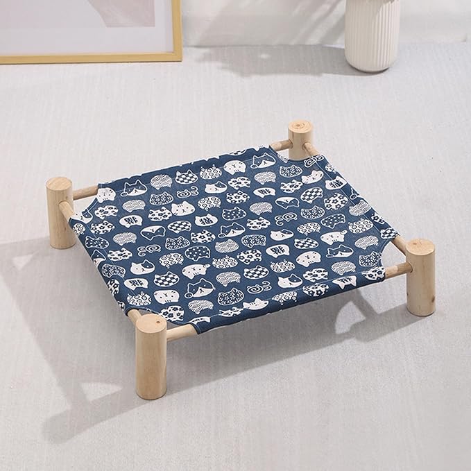 Pet Hammock Cat Puppy and Dogs Replacement Comfortable Cloth Camp Bed Nest Napping Bed for Small Pet Cat Bed Sheets