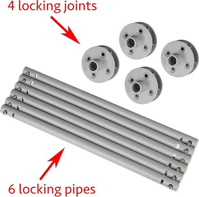 Kitty City 2.0 Pipes and Joints Replacement