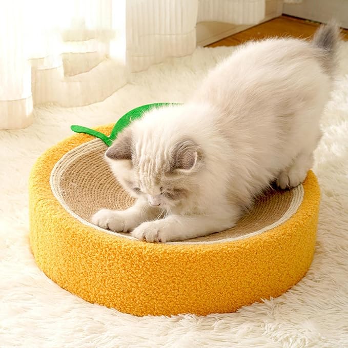 Scratcher Sisal Cat Scratch Mat Bed Pet Furniture Supplies for Indoor Kitten Or
