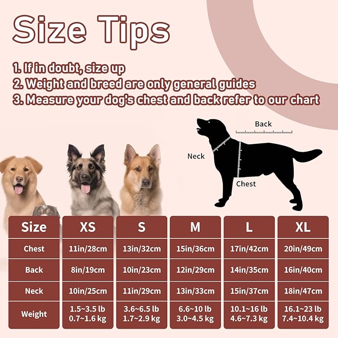 Dog Clothes, Stripe Dogs Shirts for Small & Medium Breeds, Pet Tank Top, Breathable Waffle Fabric Puppy Outfit, Shirt for Chihuahua, Yorkie, Dachshund, Corgi (Forest, XLarge)