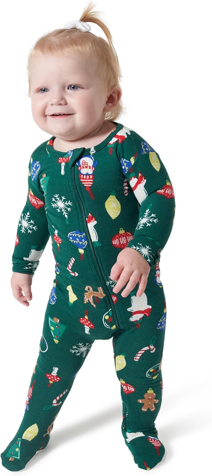 Gerber Baby Holiday Family Matching Pajamas