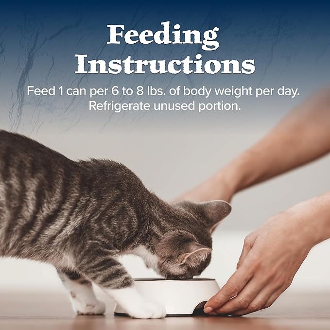 Blue Buffalo Wilderness High-Protein Grain-Free Wet Food for Adult Cats 7+,Chicken Recipe,5.5-oz.,(Pack of 48)