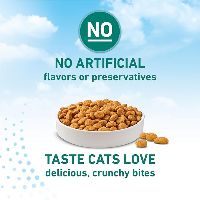 Purina ONE LiveClear Allergen-Reducing Cat Food Dry Formula with Real Chicken As The Number One Ingredient - 6.3 lb. Bag