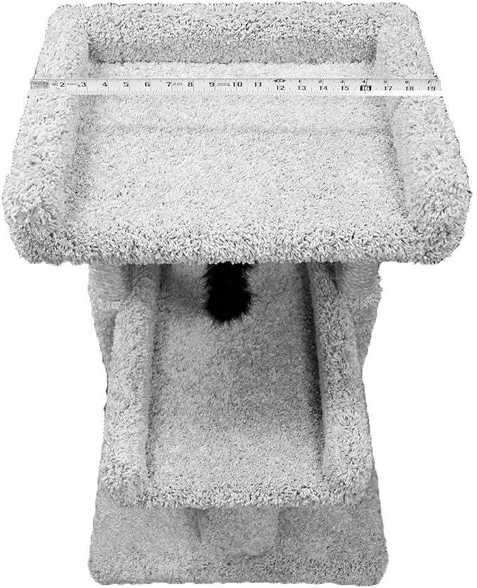 New Cat Condos 110215 New Cat Condos Large Cat Play Perch, Large, Neutral