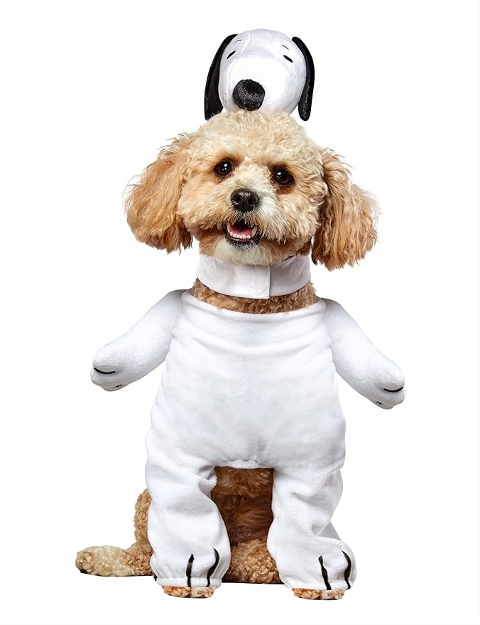 Peanuts: Snoopy Pet Costume for For Dogs or Cats by Rubies, XL