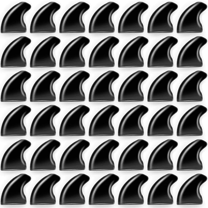 YMCCOOL 100pcs Cat Nail Caps Black Cat paw Covers Kitten Nail Caps Pet Tips with Adhesives and Applicators Extra Small