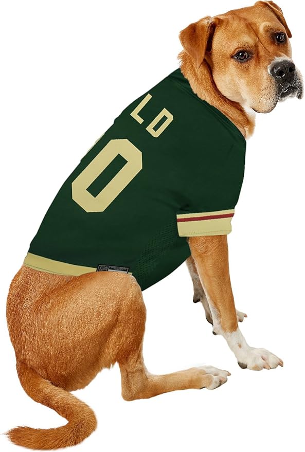 Pets First NHL Pet Jersey - Minnesota Wild Dog Jersey, XX-Large. A Premium Big Jersey for Dogs & Cats to Look just Like The Real Hockey Player