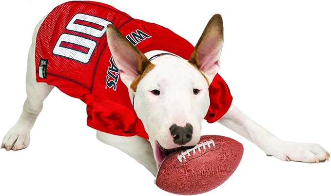Pets First NCAA College Arizona Wildcats Mesh Jersey for DOGS & CATS, X-Small.Licensed Dog Jersey with your Favorite Football/Basketball College Team
